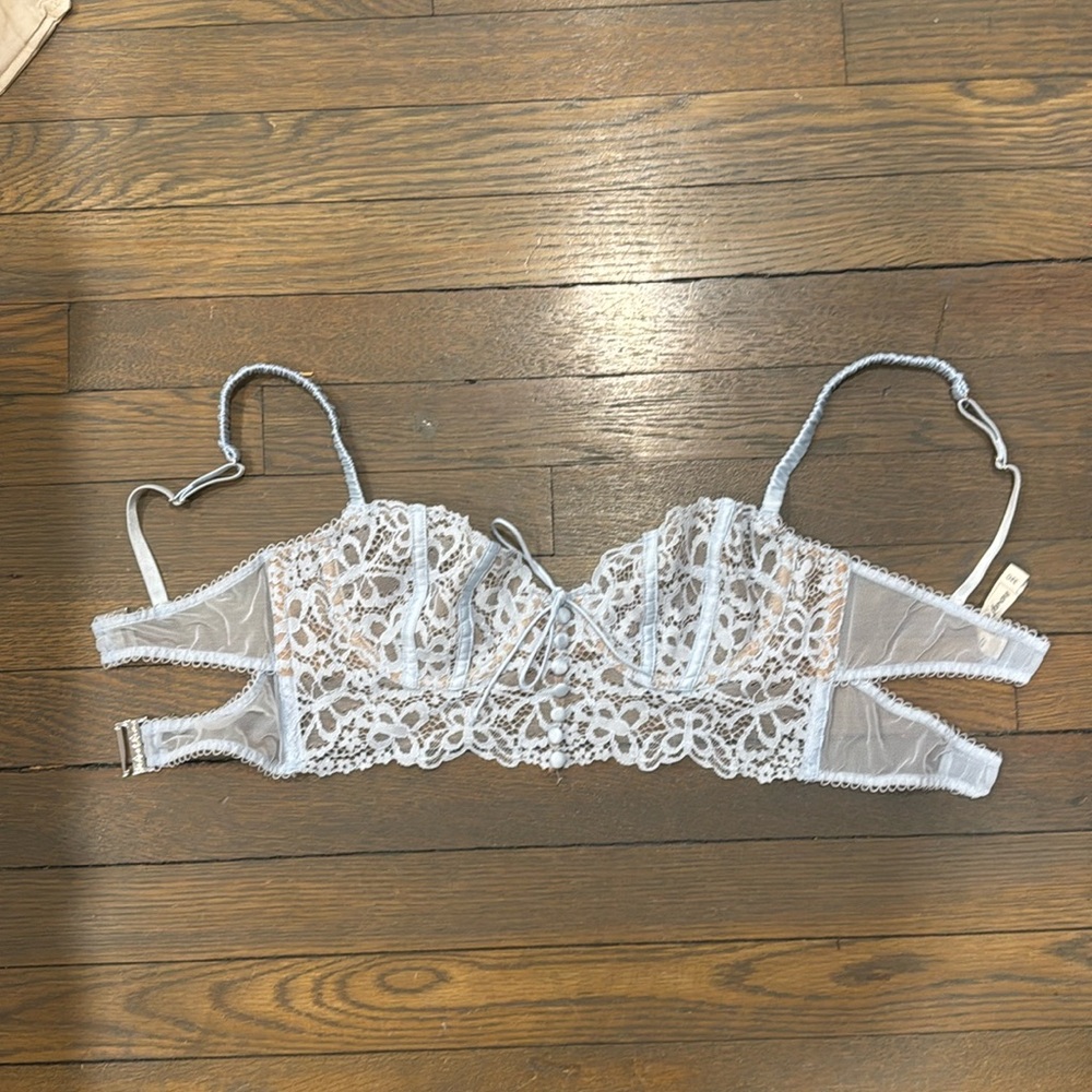 For Love and Lemons Longline Bra